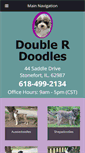 Mobile Screenshot of doubleraussiedoodles.com